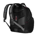 Wenger Synergy 16 Inch Laptop Backpack with Tablet Pocket Black 600635