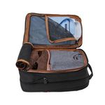 Wenger City Traveller Carry-On 16 Inch Backpack with Tablet Pocket Black 606490