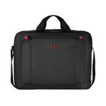 Wenger BQ 16 Inch Laptop Slimcase 430x60x310mm Black 611906
