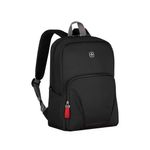 Wenger Motion 15.6 Inch Laptop Backpack with Tablet Pocket 310x170x420mm Black 612545