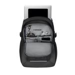 Wenger XE Ryde 16 Inch Laptop Backpack with Tablet Pocket Grey and Black 612736