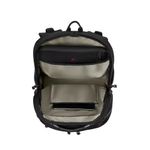 Wenger Carbon Pro Business Backpack with 15.6 Inch Laptop Sleeve and Tablet Pocket Black 653129