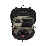 Wenger Carbon Pro Business Backpack with 15.6 Inch Laptop Sleeve and Tablet Pocket Black 653129