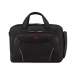 Wenger Cosmic Brief 14-16 Inch Laptop Briefcase with Tablet Pocket Black 653497
