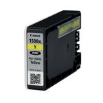 Canon PGI-1500XL Ink Cartridge High Yield Yellow 9195B001