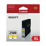 Canon PGI-2500XL Ink Cartridge High Yield Yellow 9267B001