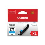 Canon CLI-571XL Ink Cartridge High Yield Cyan 0332C001