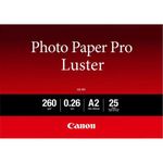 Canon Pro Luster A2 Photo Paper 25 Sheets (Pack of 25) 6211B026