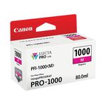 Canon PFI-1000M Ink Cartridge Magenta 0548C001