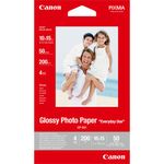 Canon Glossy Photo Paper 4x6in (Pack of 50) 0775B081