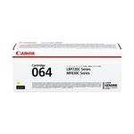 Canon 064Y Toner Cartridge Yellow 4931C001