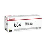 Canon 064Y Toner Cartridge Yellow 4931C001