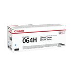 Canon 064H Toner Cartridge High Yield Cyan 4936C001