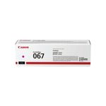 Canon 067M Toner Cartridge Magenta 5100C002