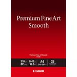 Canon Premium Fine Art Paper FA-SM2 Smooth A4 (Pack of 25) 1711C011