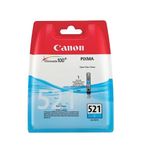 Canon CLI-521C Ink Cartridge Cyan 2934B001