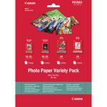 Canon Photo Paper Variety Pack and 10x15cm (Pack of 20) 0775B079