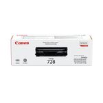 Canon 728 Toner Cartridge Black 3500B002