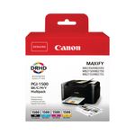 Canon PGI-1500 Ink Cartridges CMYK Multipack 9218B006