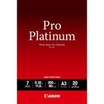 Canon PT-101 Pro A3 Platinum Photo Paper (Pack of 20) 2768B017