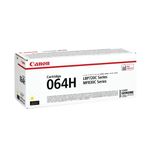 Canon 064H Toner Cartridge High Yield Yellow 4932C001