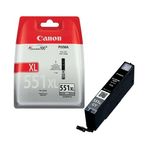 Canon CLI-551XL Ink Cartridge High Yield Grey 6447B001