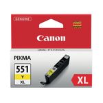 Canon CLI-551XLY Ink Cartridge High Yield Yellow 6446B001