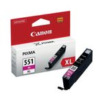 Canon CLI-551M Ink Cartridge High Yield Magenta 6445B001
