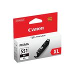 Canon CLI-551BK Ink Cartridge High Yield Black 6443B001