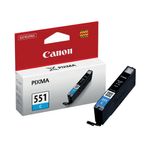 Canon CLI-551C Ink Cartridge Cyan 6509B001
