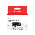 Canon PGI-72 Ink Cartridges PBK/GY/PM/PC/CO Multipack 6403B007