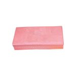 2Work Lightweight All Purpose Cloth 600x300mm Red (Pack of 50) CPD30021