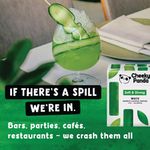Cheeky Panda Cocktail Napkin x100 Napkins Plastic Free (Pack of 30) PFCNAPKX30