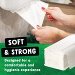 Cheeky Panda 2-Ply V-Fold Bamboo Hand Towel 160 Sheets White (Pack of 20) VHANDTW20