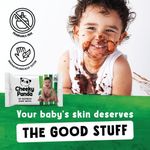 Cheeky Panda Sustainable Bamboo Baby Wipes x60 Wipes Unscented (Pack of 12) BABYW-GBR