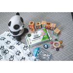 Cheeky Panda Sustainable Bamboo Baby Wipes x60 Wipes Unscented (Pack of 12) BABYW-GBR