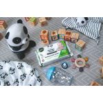 Cheeky Panda Sustainable Bamboo Baby Wipes x60 Wipes Unscented (Pack of 12) BABYW-GBR