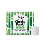 Cheeky Panda 3-Ply Toilet Tissue 200 sheets (Pack of 24) PFTOILT24