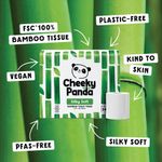 Cheeky Panda 3-Ply Toilet Tissue 200 sheets (Pack of 24) PFTOILT24