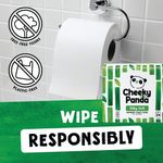Cheeky Panda 3-Ply Toilet Tissue 200 sheets (Pack of 24) PFTOILT24