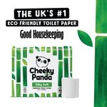 Cheeky Panda 3-Ply Toilet Tissue 200 sheets (Pack of 24) PFTOILT24