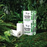 Cheeky Panda 2-Ply Plastic Free Kitchen Roll x2 Rolls (Pack of 5) PFKITCHRL10