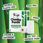 Cheeky Panda 2-Ply Plastic Free Kitchen Roll x2 Rolls (Pack of 5) PFKITCHRL10