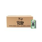 Cheeky Panda Bamboo Paper Straws Black (Pack of 250) 0111130