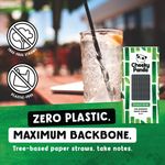 Cheeky Panda Bamboo Paper Straws Black (Pack of 250) 0111130
