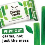 Cheeky Panda Antibacterial Multi Surface Wipes 90 Wipes (Pack of 6) 706117