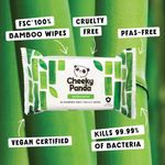 Cheeky Panda Antibacterial Multi Surface Wipes 90 Wipes (Pack of 6) 706117