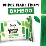 Cheeky Panda Antibacterial Multi Surface Wipes 90 Wipes (Pack of 6) 706117