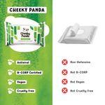 Cheeky Panda Antibacterial Multi Surface Wipes 90 Wipes (Pack of 6) 706117