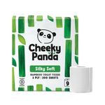 Cheeky Panda 3-Ply Toilet Tissue 9 Rolls per Pack (Pack of 5) PFTOILT9X5